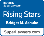 Rated by Super Lawyers, Rising Stars, Bridget M. Schultz